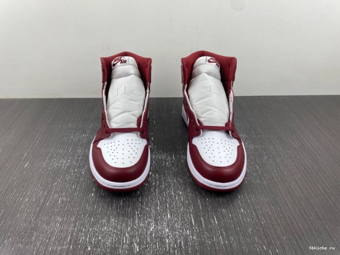 Rep TB High Red Jordan Air OG 1 Team DZ5485-160 0706